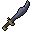 Mithril scimitar