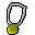 Gold amulet