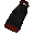 Obsidian cape