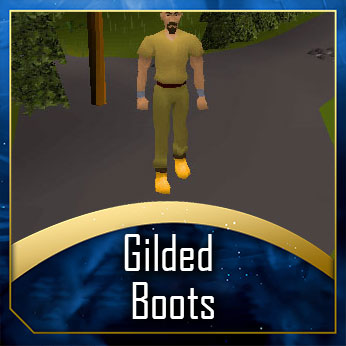 Gilded Boots