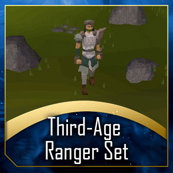 Third-age ranger set